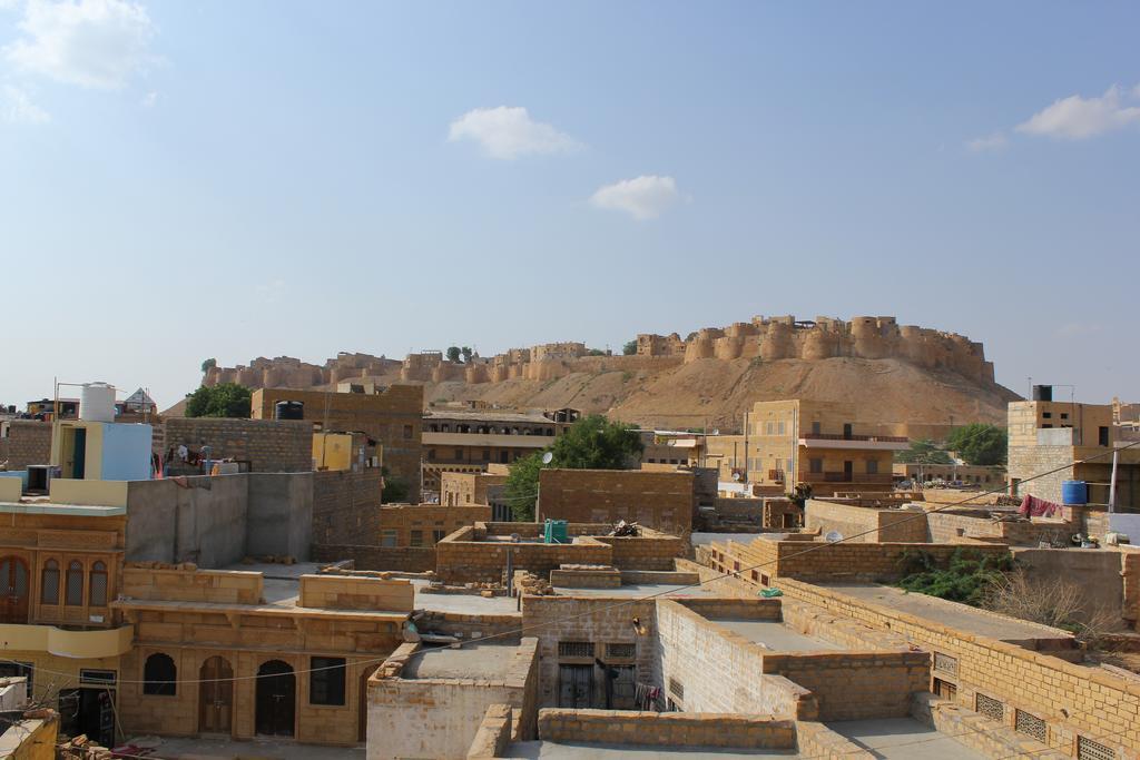 Hotel Haveli Джайсалмер Екстериор снимка