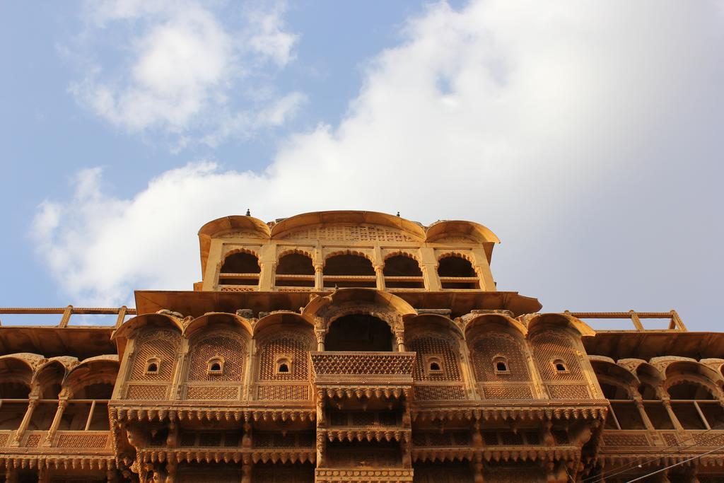 Hotel Haveli Джайсалмер Екстериор снимка